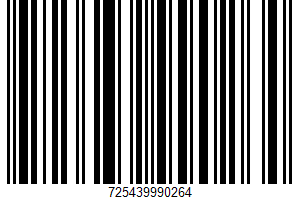Organic Dressing UPC Bar Code Organic Dressing UPC Bar Code UPC: 725439990264