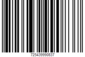 Organic Fancy Shredded Mozzarella Cheese UPC Bar Code Organic Fancy Shredded Mozzarella Cheese UPC Bar Code UPC: 725439990837