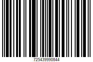 Organic Fancy Shredded Cheese UPC Bar Code UPC: 725439990844