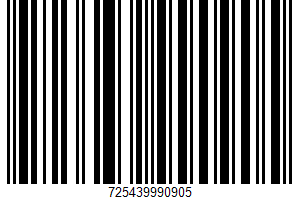 Organic Mild Cheddar Sliced Cheese UPC Bar Code Organic Mild Cheddar Sliced Cheese UPC Bar Code UPC: 725439990905