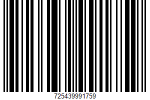Cold Brew Coffee UPC Bar Code UPC: 725439991759