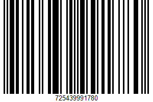 Creamy Pasta Sauce UPC Bar Code UPC: 725439991780