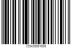 Ground Pork UPC Bar Code UPC: 725439991858