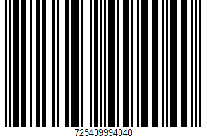Black Olive Tapenade UPC Bar Code UPC: 725439994040