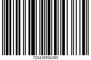 Sauce UPC Bar Code Sauce UPC Bar Code UPC: 725439994385