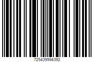 Sauce UPC Bar Code Sauce UPC Bar Code UPC: 725439994392