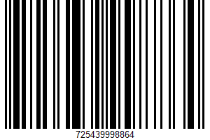 Milk Chocolate Covered Pretzel Rods UPC Bar Code Milk Chocolate Covered Pretzel Rods UPC Bar Code UPC: 725439998864