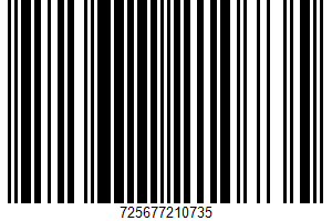 Chili Powder UPC Bar Code UPC: 725677210735