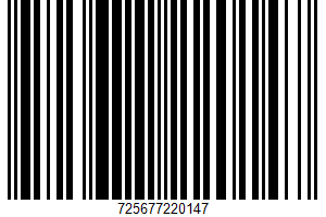 Italian Seasoning UPC Bar Code UPC: 725677220147