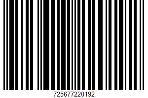 Topper Pizza UPC Bar Code Topper Pizza UPC Bar Code UPC: 725677220192