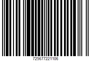 Celery Salt UPC Bar Code Celery Salt UPC Bar Code UPC: 725677221106