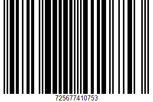 Seasoning Steak UPC Bar Code UPC: 725677410753