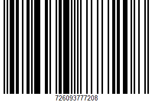 Sesame Mix UPC Bar Code UPC: 726093777208