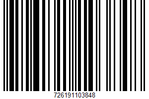 Potstickers Pork & Vegetables UPC Bar Code Potstickers Pork & Vegetables UPC Bar Code UPC: 726191103848
