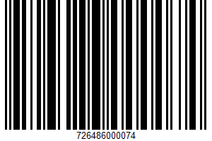 Potato Dusted Burger Buns UPC Bar Code Potato Dusted Burger Buns UPC Bar Code UPC: 726486000074