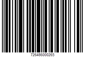 Ciabatta UPC Bar Code Ciabatta UPC Bar Code UPC: 726486000265