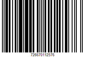 Date Bites UPC Bar Code UPC: 726670112576