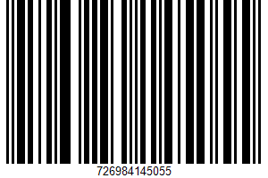 Applesauce UPC Bar Code Applesauce UPC Bar Code UPC: 726984145055