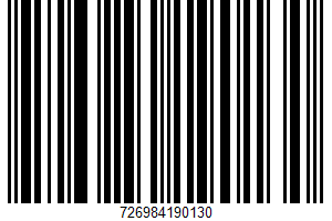 Creamy Peanut Butter UPC Bar Code UPC: 726984190130