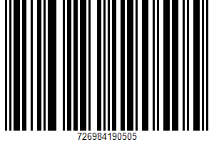 Preserves UPC Bar Code UPC: 726984190505