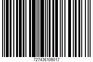 Blackbeard's, Sweet & Zesty Beef Jerky UPC Bar Code Blackbeard's, Sweet & Zesty Beef Jerky UPC Bar Code UPC: 727436108017