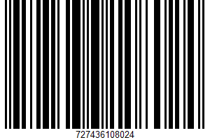 Blackbeard's, Beef Jerkey, Original UPC Bar Code UPC: 727436108024