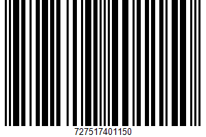 Kentucky Bourbon Barbecue Sauce UPC Bar Code UPC: 727517401150