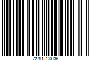 Nutty Nuturals, Omega 3 Mix UPC Bar Code Nutty Nuturals, Omega 3 Mix UPC Bar Code UPC: 727915100136