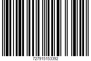 Green Pea UPC Bar Code UPC: 727915153392