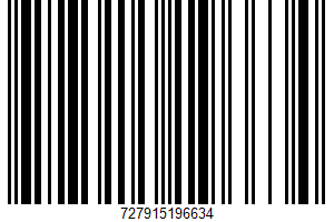 Sesame Sticks UPC Bar Code UPC: 727915196634
