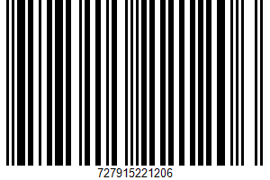 Dried Kiwi UPC Bar Code UPC: 727915221206