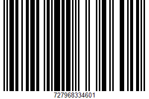 Beef Jerky UPC Bar Code UPC: 727968334601