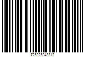Ginger Blossom, Ginger, Vanilla & Lime, Soda UPC Bar Code Ginger Blossom, Ginger, Vanilla & Lime, Soda UPC Bar Code UPC: 728028045512