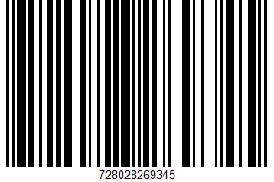 Dolce Kitchen, Alfajor Dulce De Leche Cookies UPC Bar Code Dolce Kitchen, Alfajor Dulce De Leche Cookies UPC Bar Code UPC: 728028269345