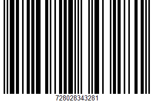 Audrey's Cookies, Chocolate Chip Toffee Pecan Cookies UPC Bar Code UPC: 728028343281