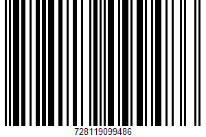 Balsamic Vinegar Of Modena UPC Bar Code UPC: 728119099486