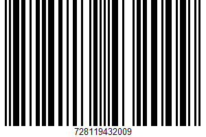 Custard Cream Filled Panettone UPC Bar Code Custard Cream Filled Panettone UPC Bar Code UPC: 728119432009