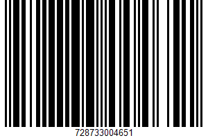 Serrano UPC Bar Code Serrano UPC Bar Code UPC: 728733004651
