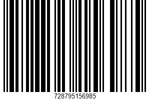 Jelly Slice UPC Bar Code Jelly Slice UPC Bar Code UPC: 728795156985