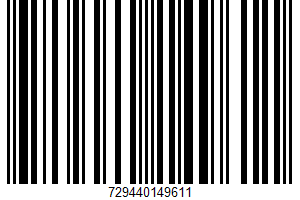 Muffin UPC Bar Code UPC: 729440149611