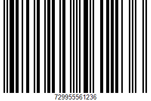 Brochette Seasoning UPC Bar Code Brochette Seasoning UPC Bar Code UPC: 729955561236