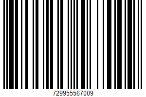 Yellow Hot Pepper Paste UPC Bar Code UPC: 729955567009