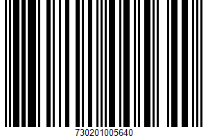California Garlic & Pepper UPC Bar Code UPC: 730201005640