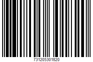 Mammoth Pecans UPC Bar Code Mammoth Pecans UPC Bar Code UPC: 731205301820