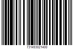Ice Cream UPC Bar Code UPC: 731493021400