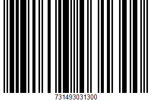 Ice Cream UPC Bar Code Ice Cream UPC Bar Code UPC: 731493031300