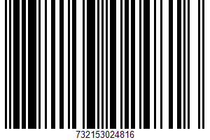 Organic Pork Fat UPC Bar Code Organic Pork Fat UPC Bar Code UPC: 732153024816