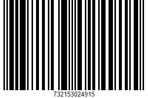 Artisanal Pork Cracklings UPC Bar Code UPC: 732153024915