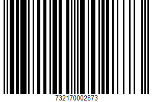 Blazin Shrimp UPC Bar Code Blazin Shrimp UPC Bar Code UPC: 732170002873