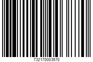 Blazin Shrimp UPC Bar Code Blazin Shrimp UPC Bar Code UPC: 732170003870
